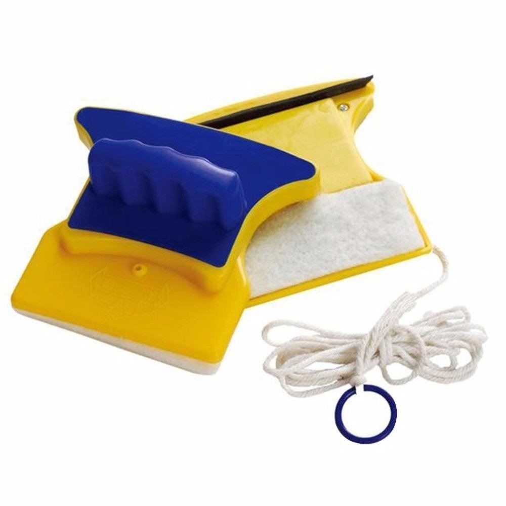 Limpiador de vidrio magnectico